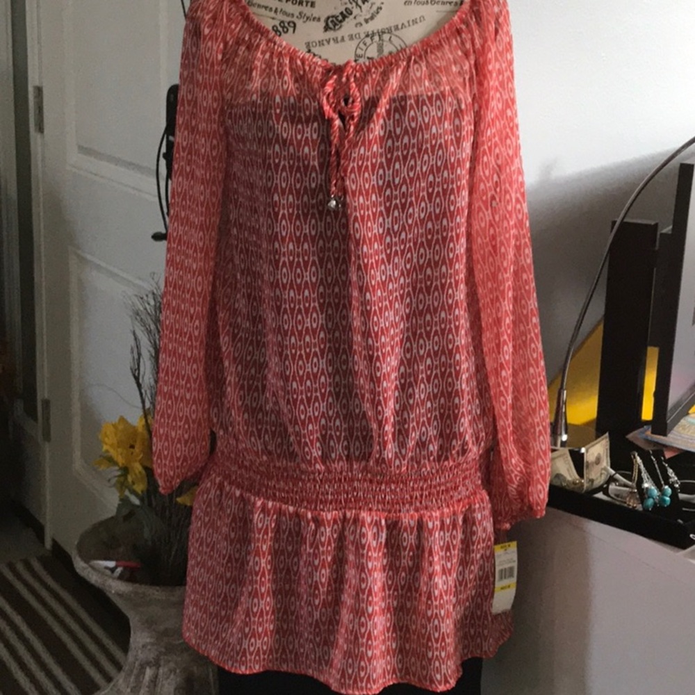Jones New York swim cover up